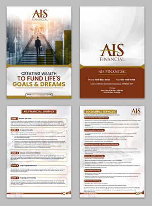 Diseño de Brochure por debdesign para este proyecto | Diseño: #29100280