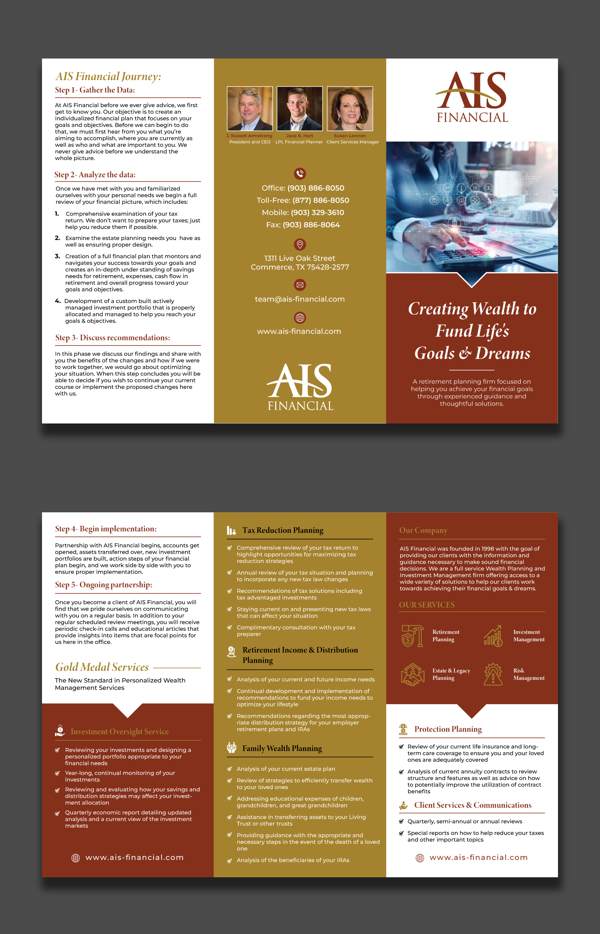 Brochure Design by ecorokerz for this project | Design #29125974