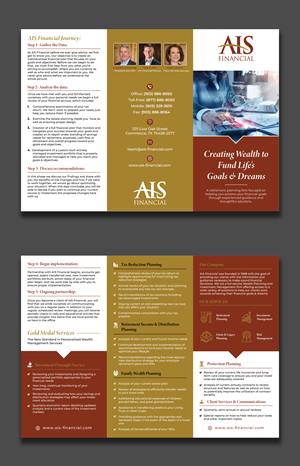 Brochure Design by ecorokerz for this project | Design: #29125974