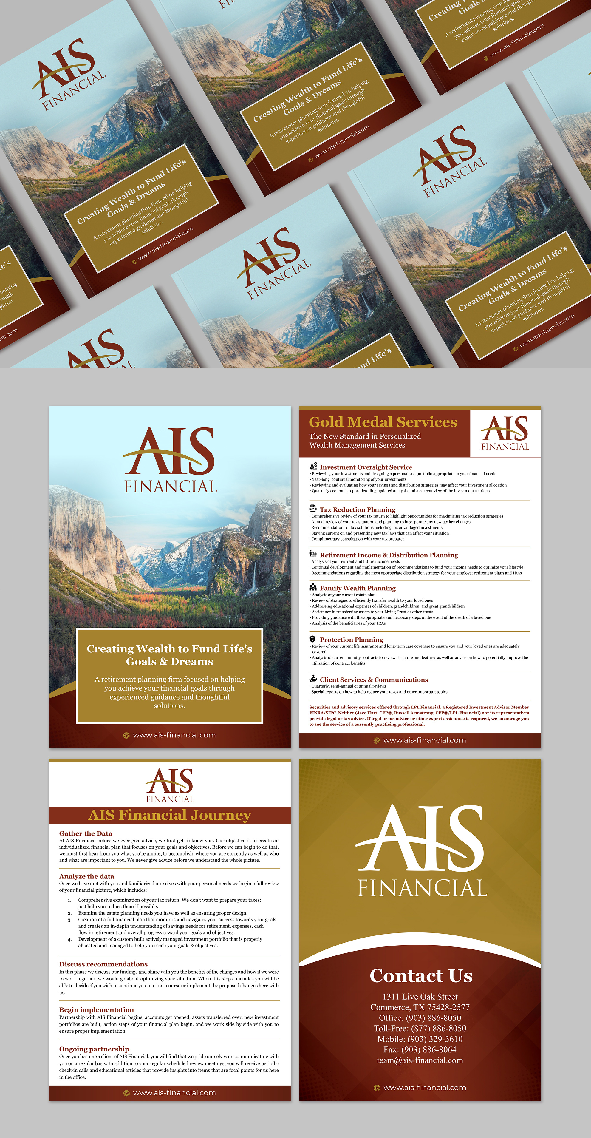 Brochure Design by SAI DESIGNS for this project | Design: #29130549