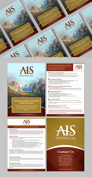 Brochure Design by SAI DESIGNS for this project | Design: #29130549