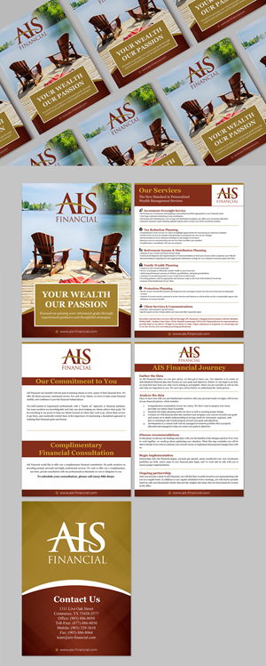 Brochure Design by SAI DESIGNS for this project | Design: #29160163