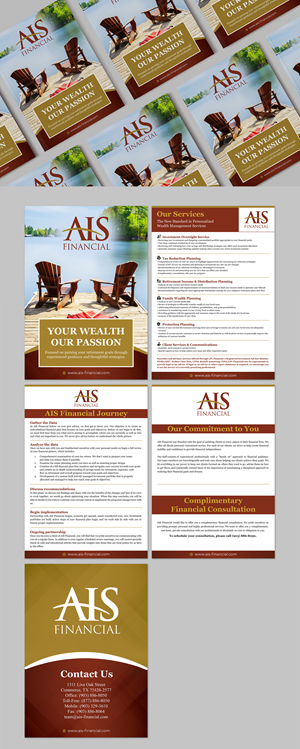 Brochure Design by SAI DESIGNS for this project | Design: #29162643