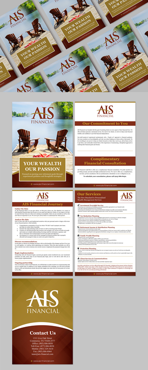 Brochure Design by SAI DESIGNS for this project | Design: #29214777