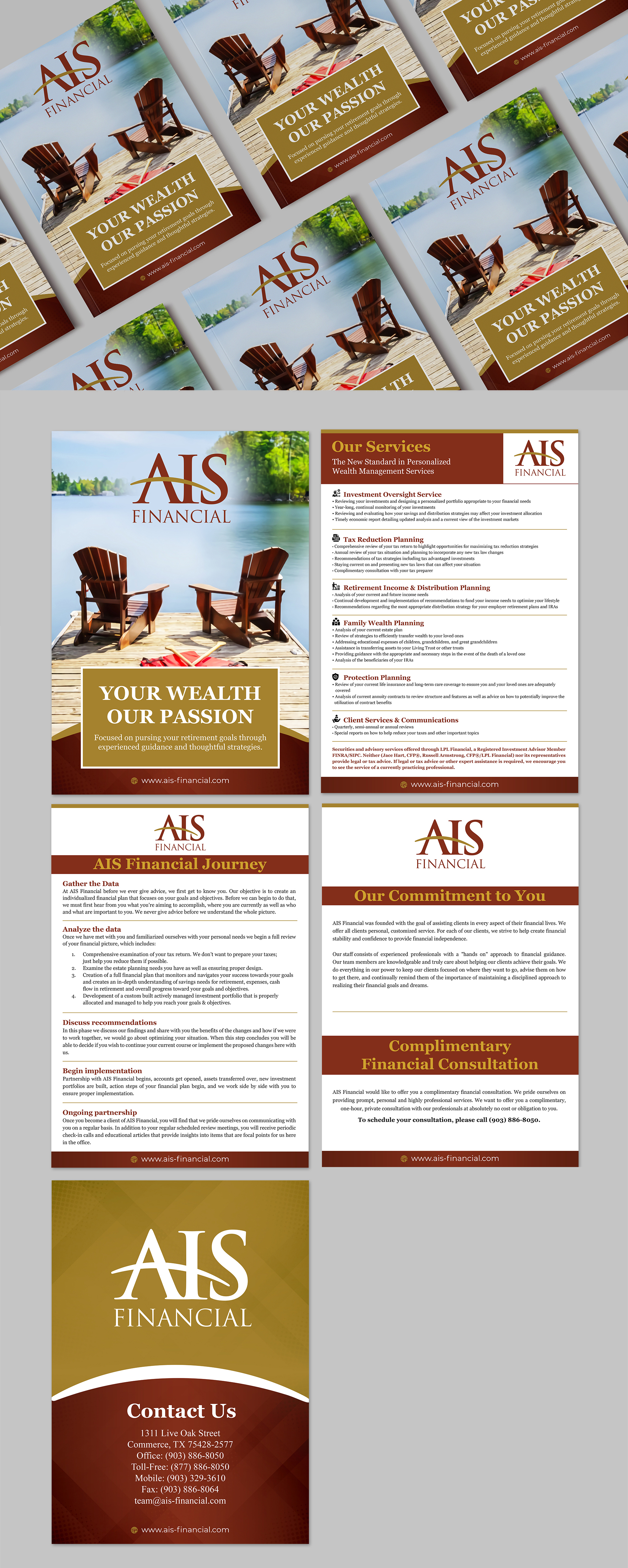 Diseño de Brochure por SAI DESIGNS para este proyecto | Diseño #29233511