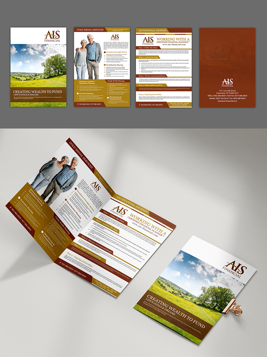Diseño de Brochure por n214008 para este proyecto | Diseño #29099537