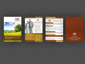 Diseño de Brochure por n214008 para este proyecto | Diseño: #29104728