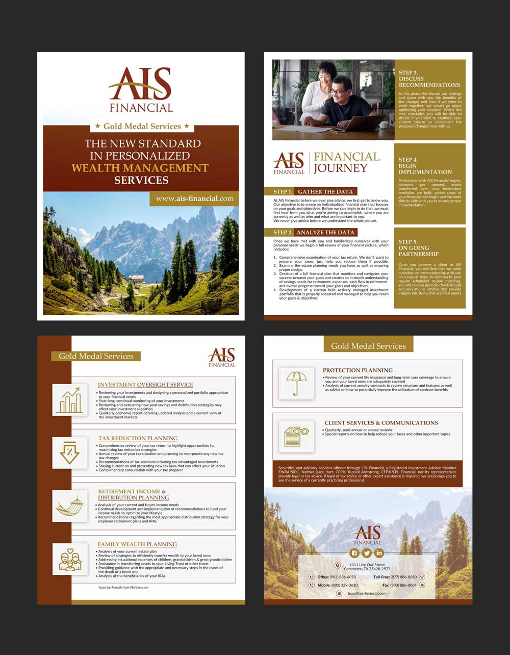 Brochure Design by DA. for this project | Design #29112571