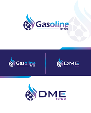 Gasoline-To-Go for first product logo and DME-To-Go for second product logo | Logo Design by creativepix