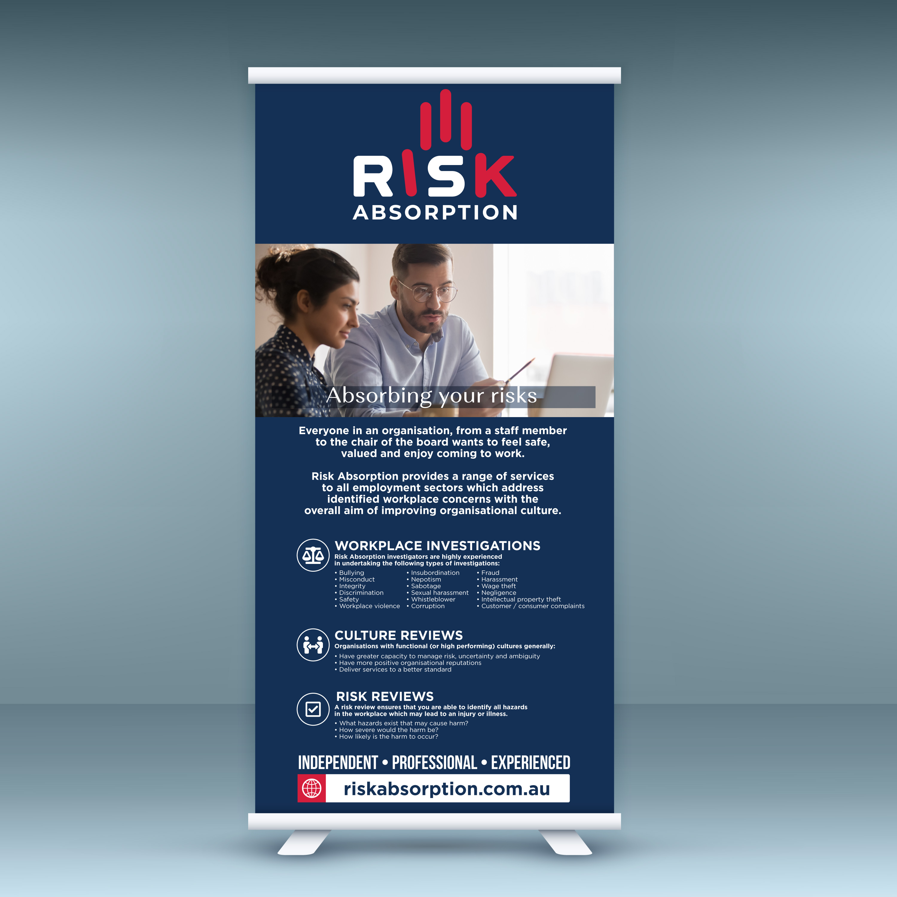 Signage Design by Sergio Coelho for Safeguarding Services | Design #29100782