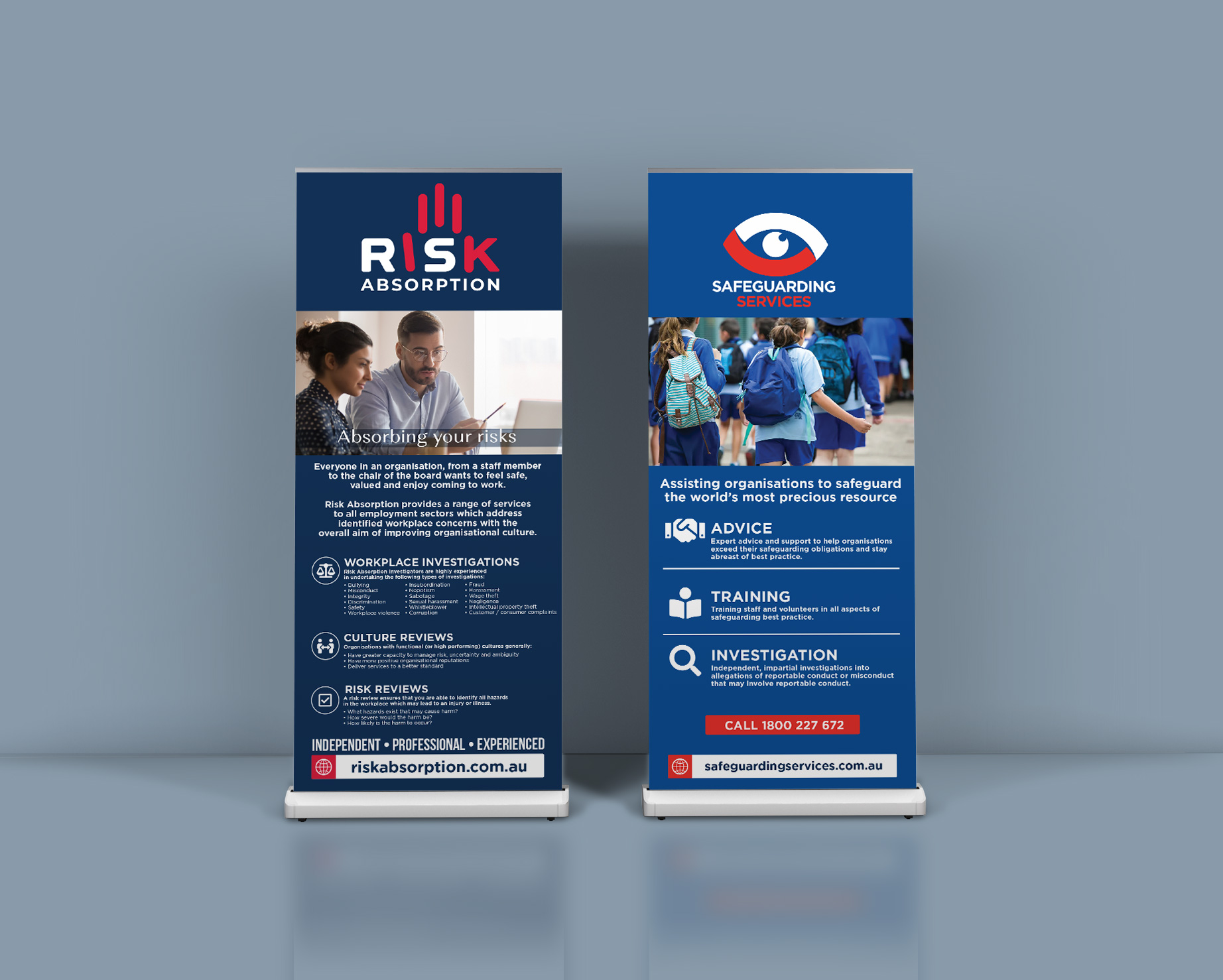 Diseño de Señalética por Sergio Coelho para Safeguarding Services | Diseño #29101121