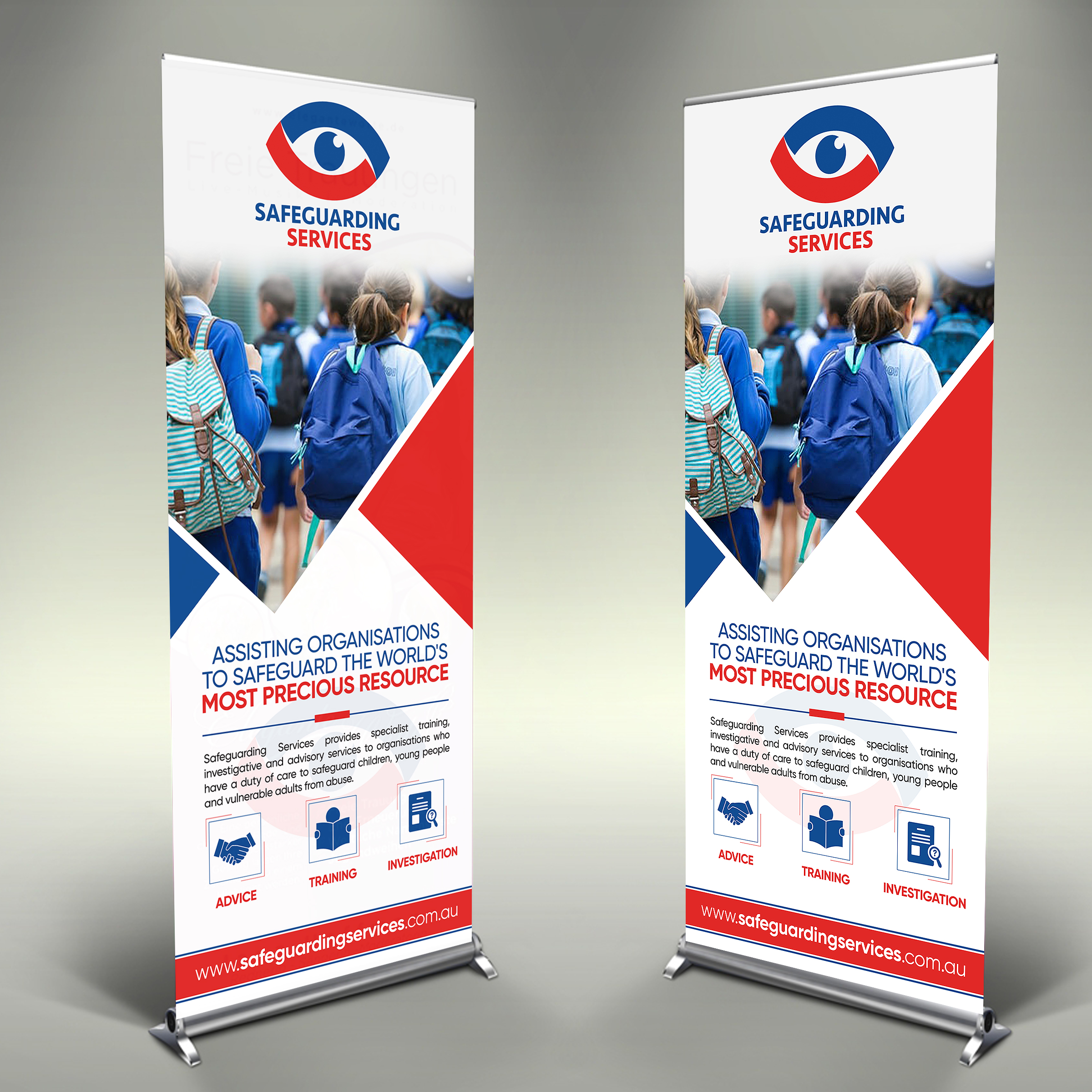 Signage Design by Designers Hub for Safeguarding Services | Design #29103975