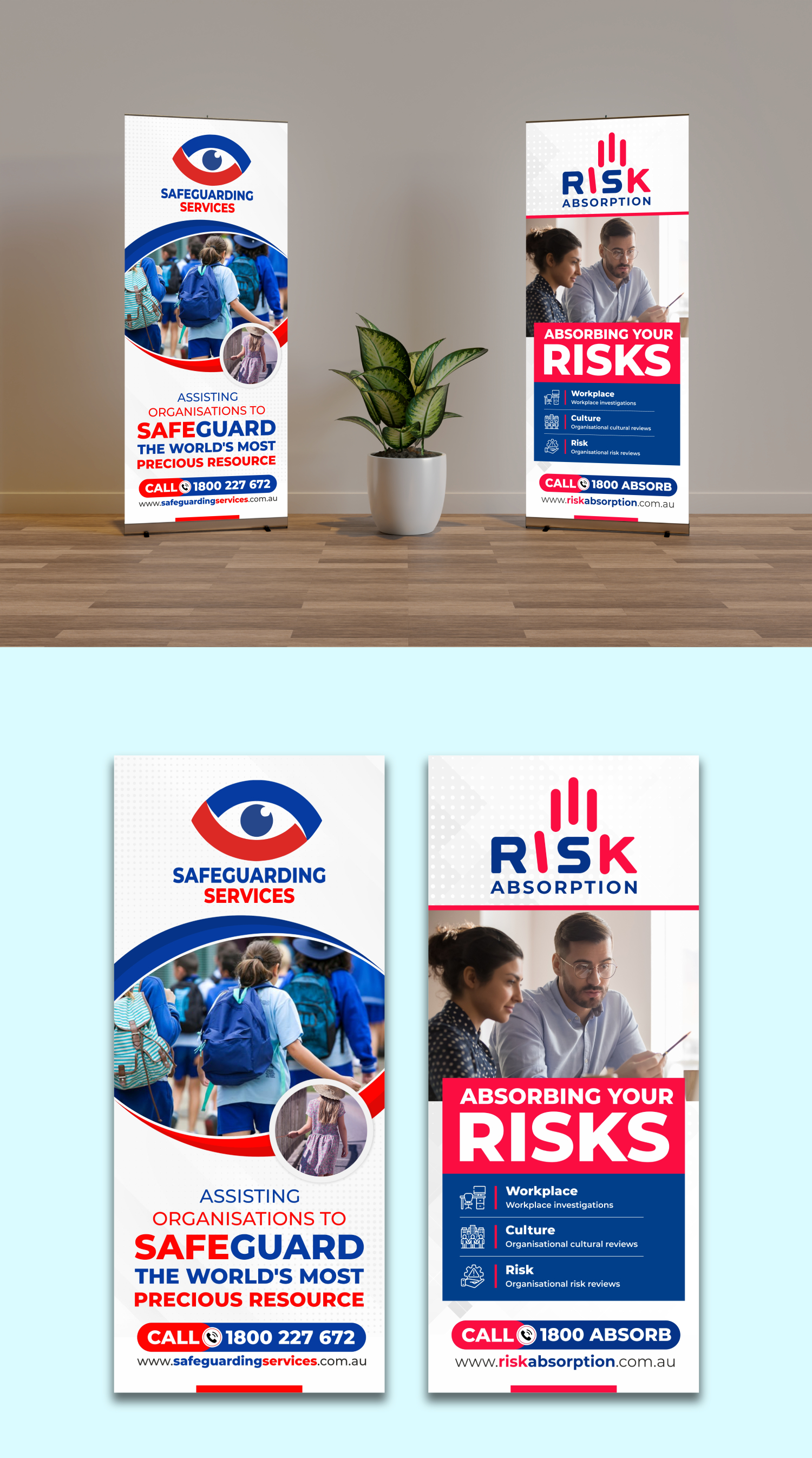 Signage Design by KreativeMadz for Safeguarding Services | Design #29099435