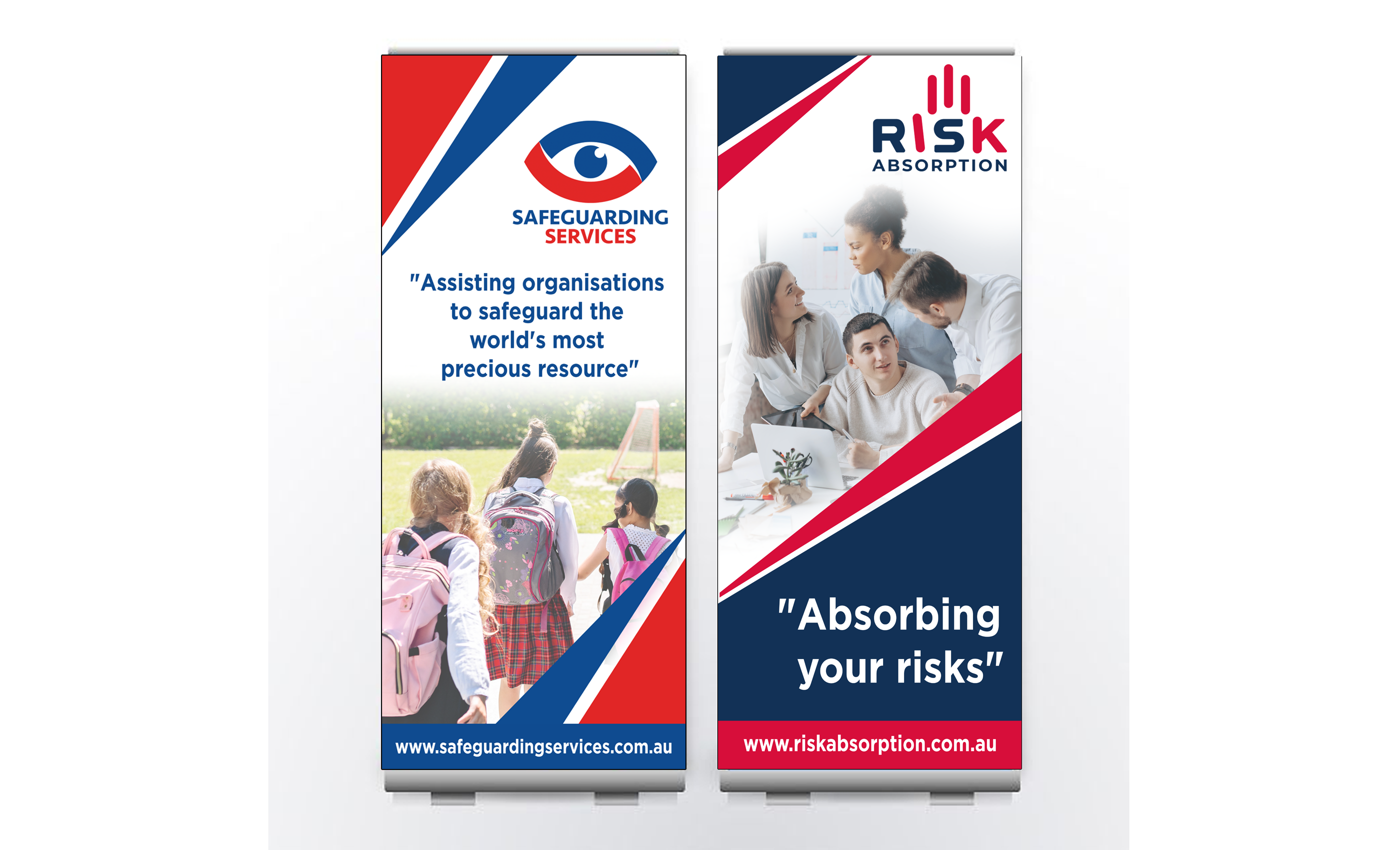 Signage Design by JKIANN08 for Safeguarding Services | Design #29098752