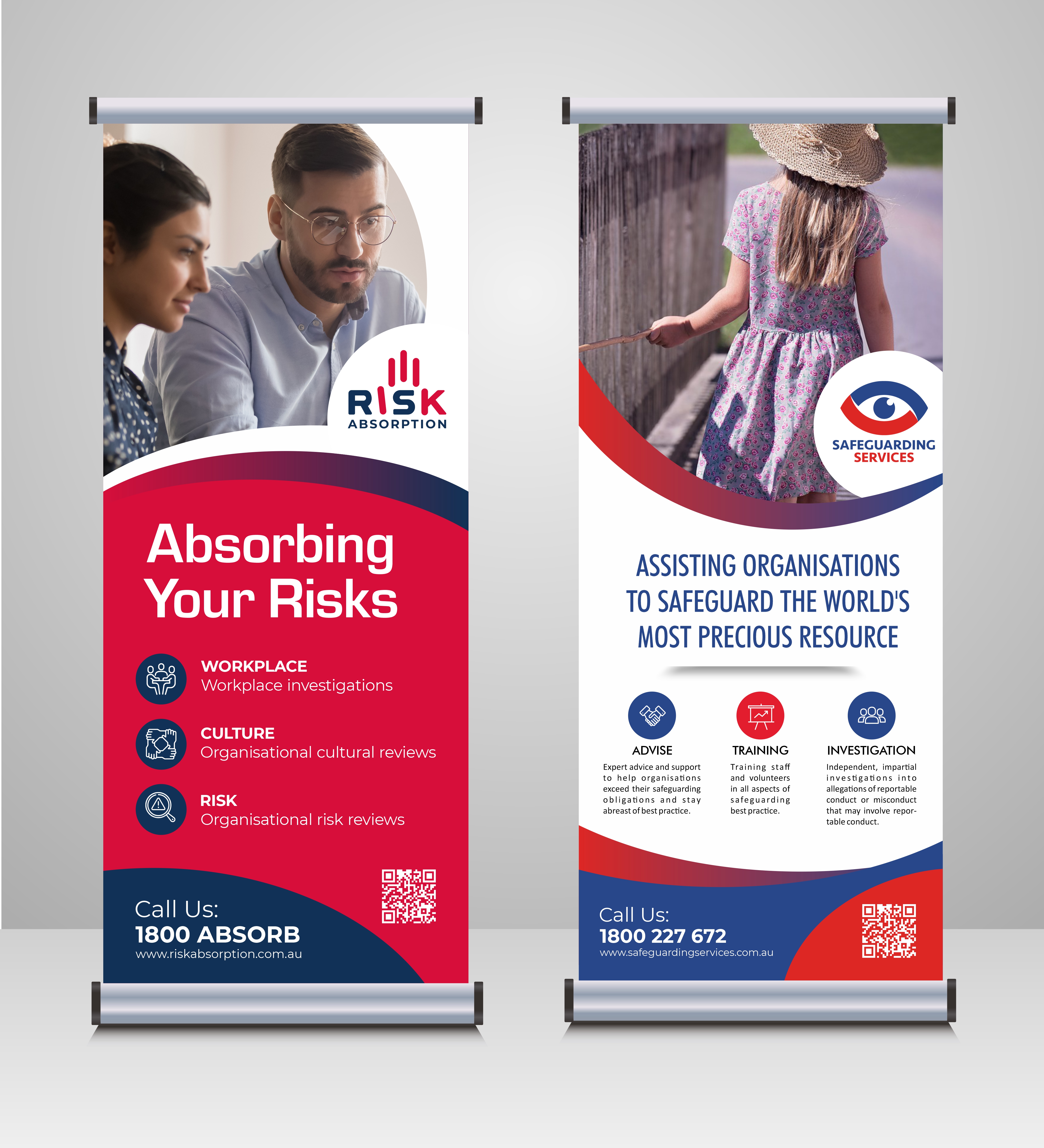 Signage Design by Rajneesha for Safeguarding Services | Design #29099299
