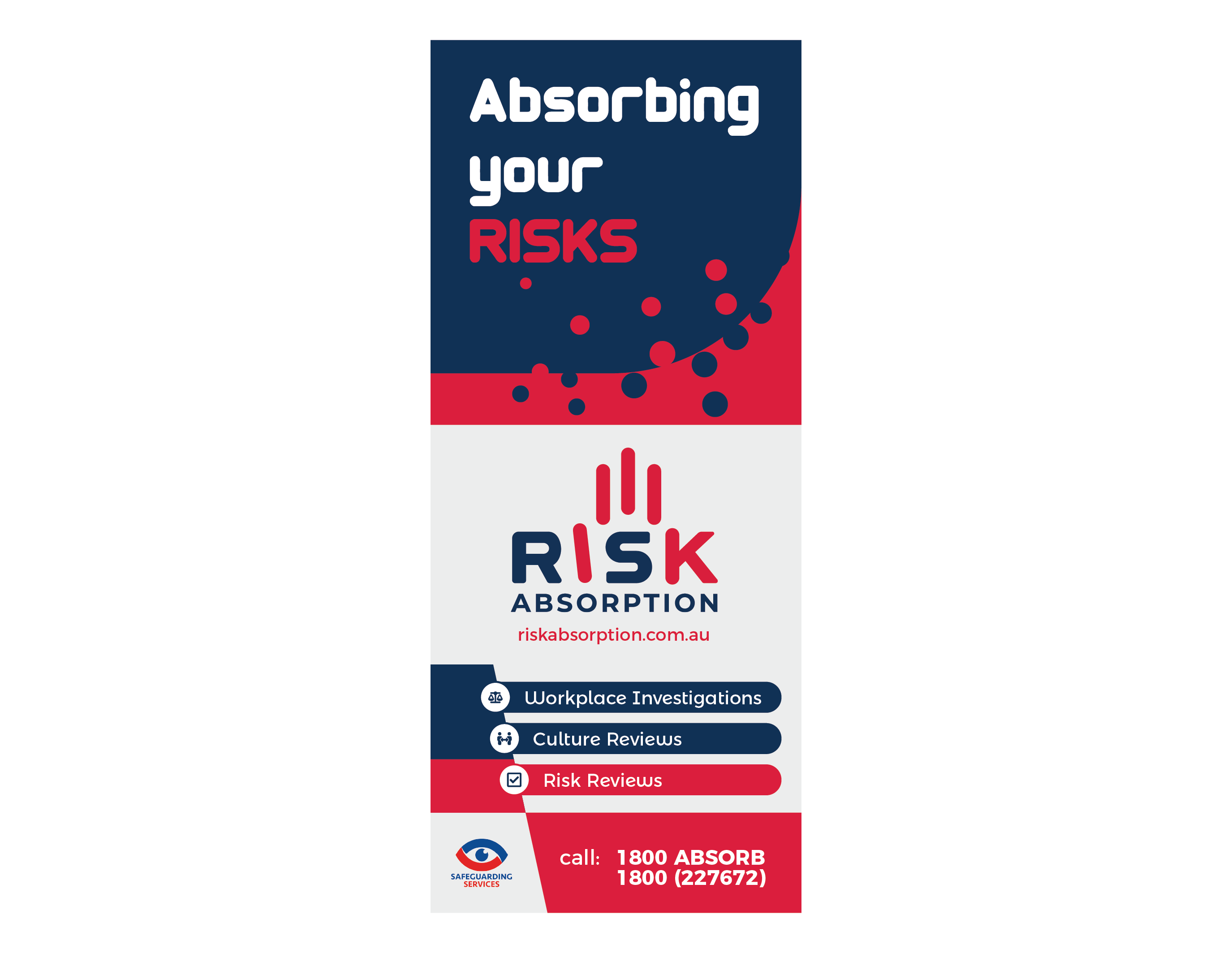Signage Design by dhamkith for Safeguarding Services | Design #29098868