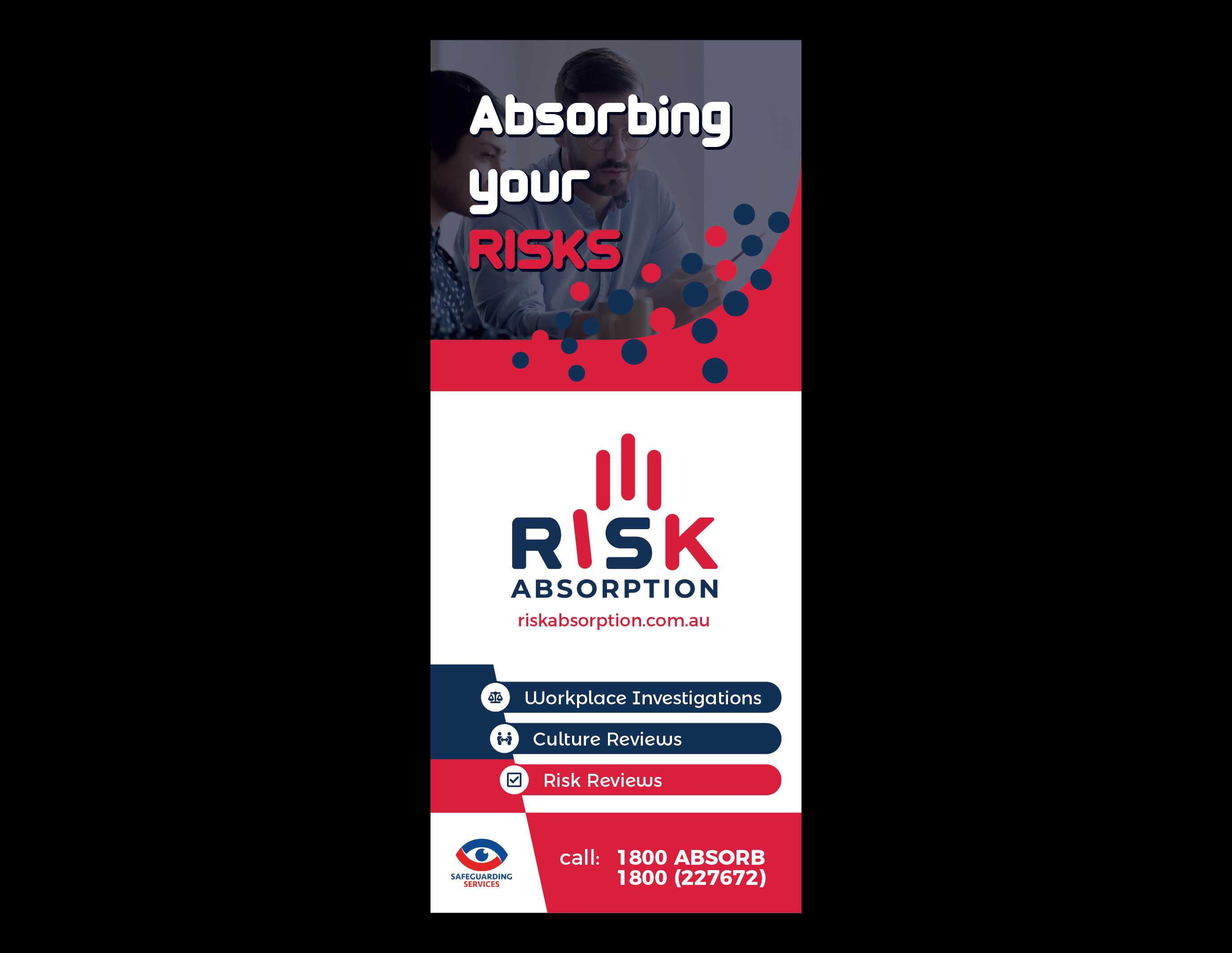 Signage Design by dhamkith for Safeguarding Services | Design #29098997