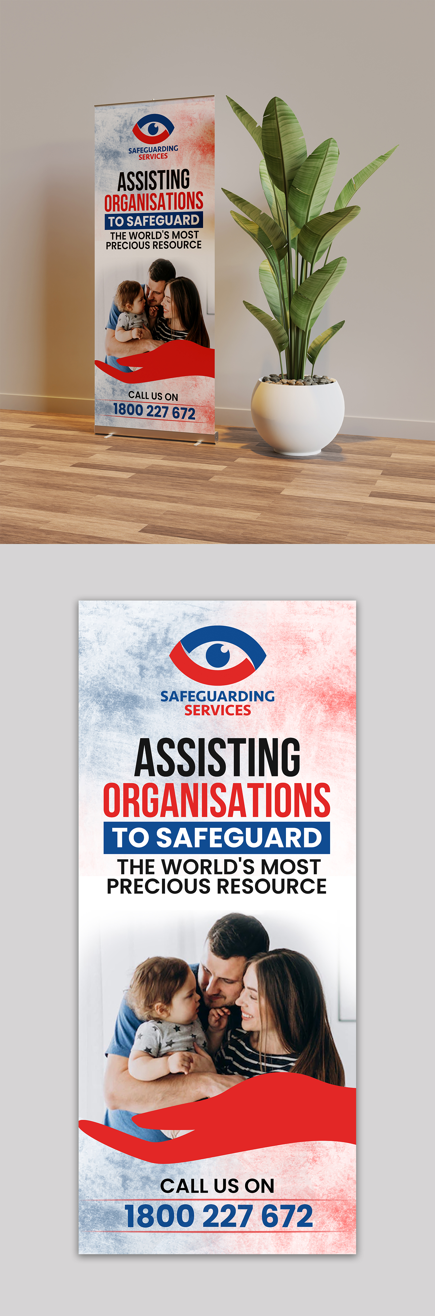 Signage Design by debdesign for Safeguarding Services | Design #29099325