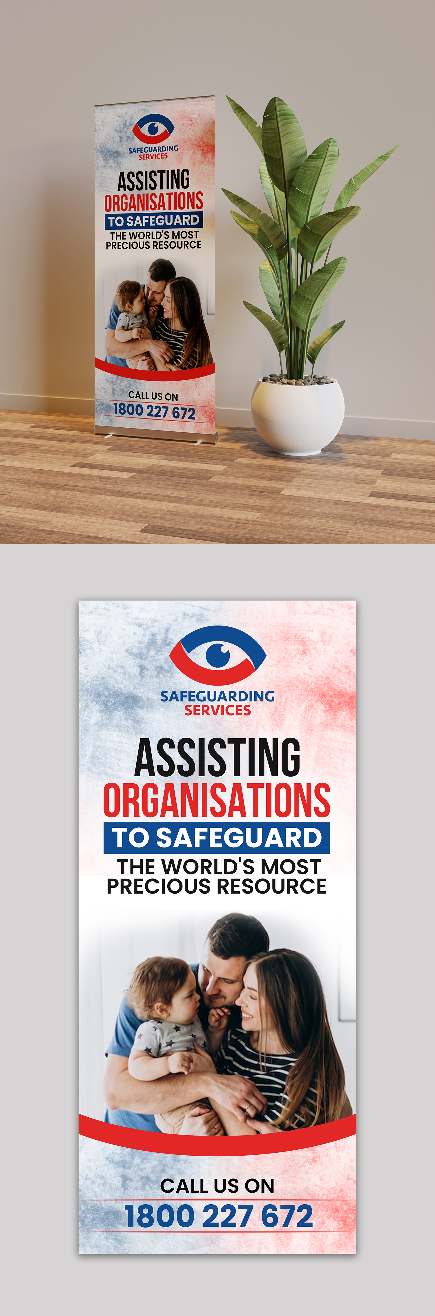 Signage Design by debdesign for Safeguarding Services | Design #29099328