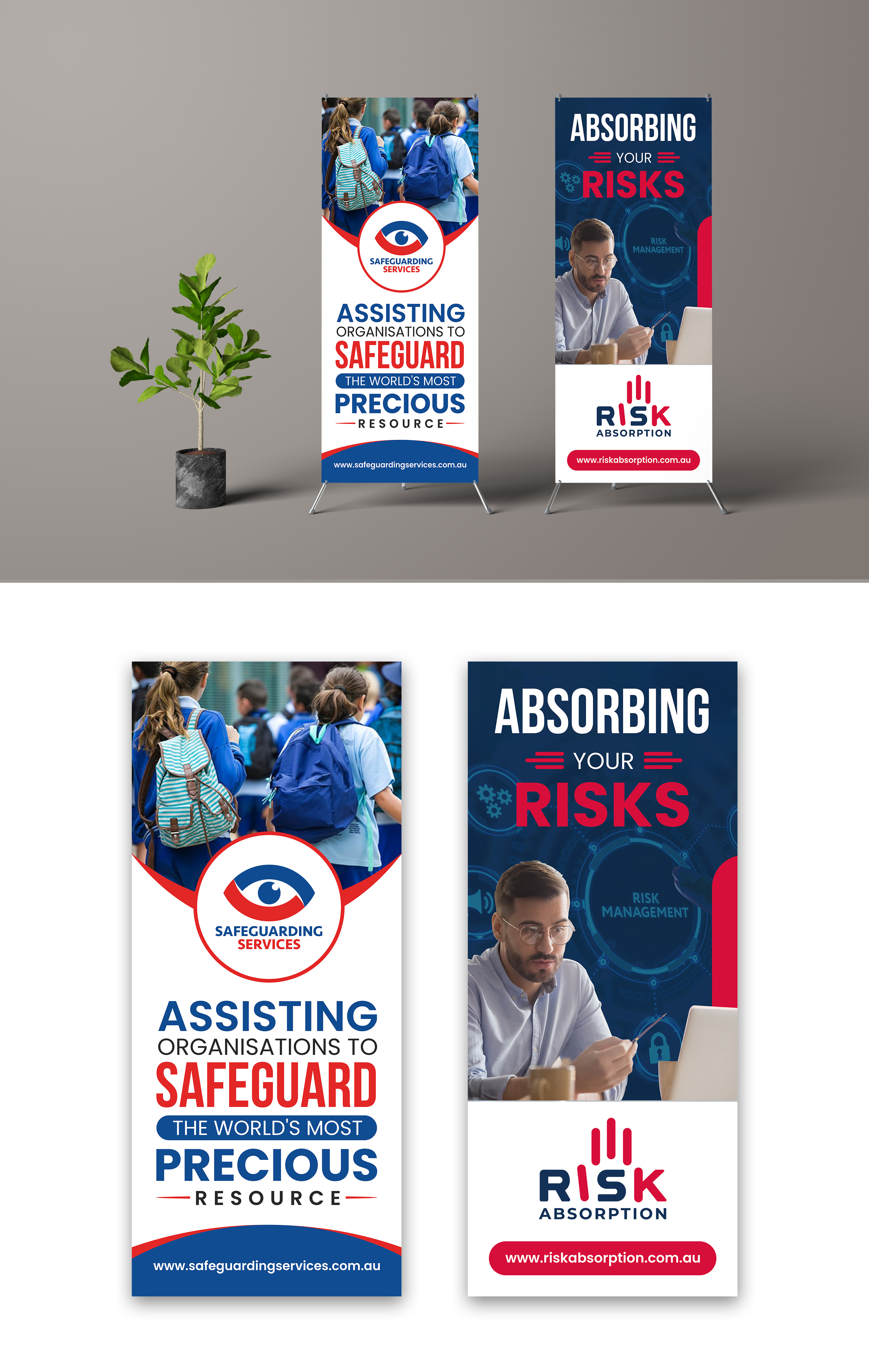 Signage Design by debdesign for Safeguarding Services | Design #29099835