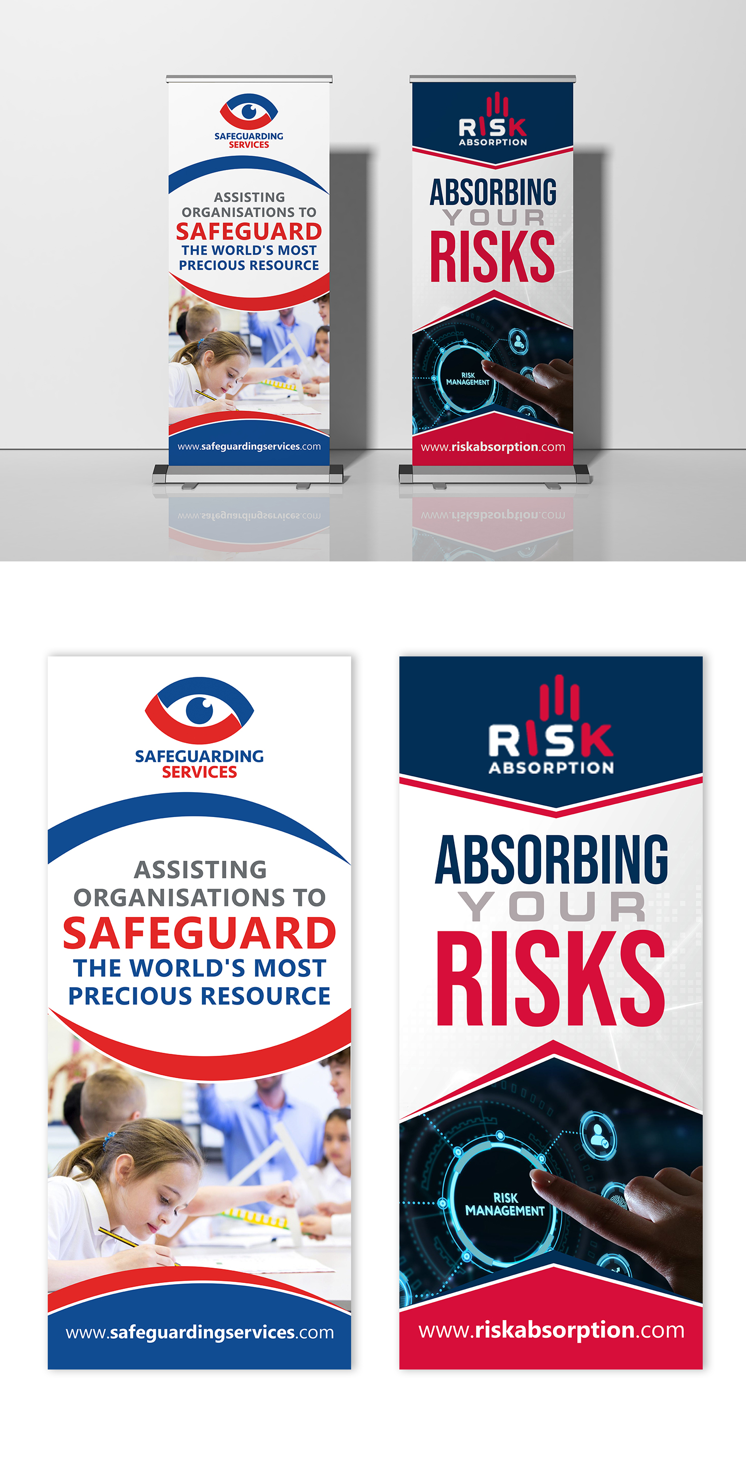 Signage Design by debdesign for Safeguarding Services | Design #29099977
