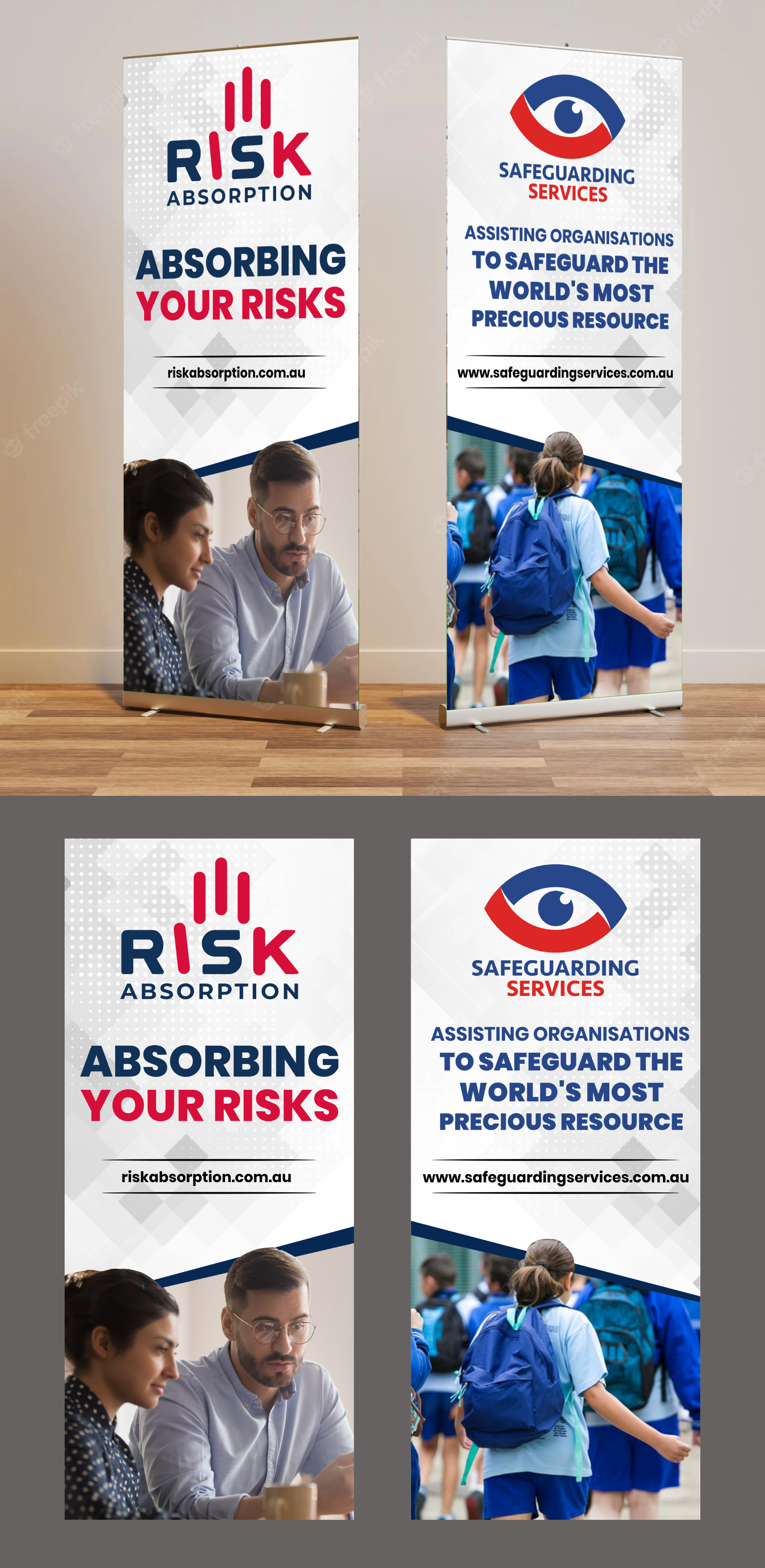 Signage Design by ecorokerz for Safeguarding Services | Design #29100558