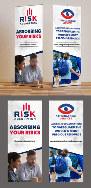 Signage Design by ecorokerz for Safeguarding Services | Design: #29100558