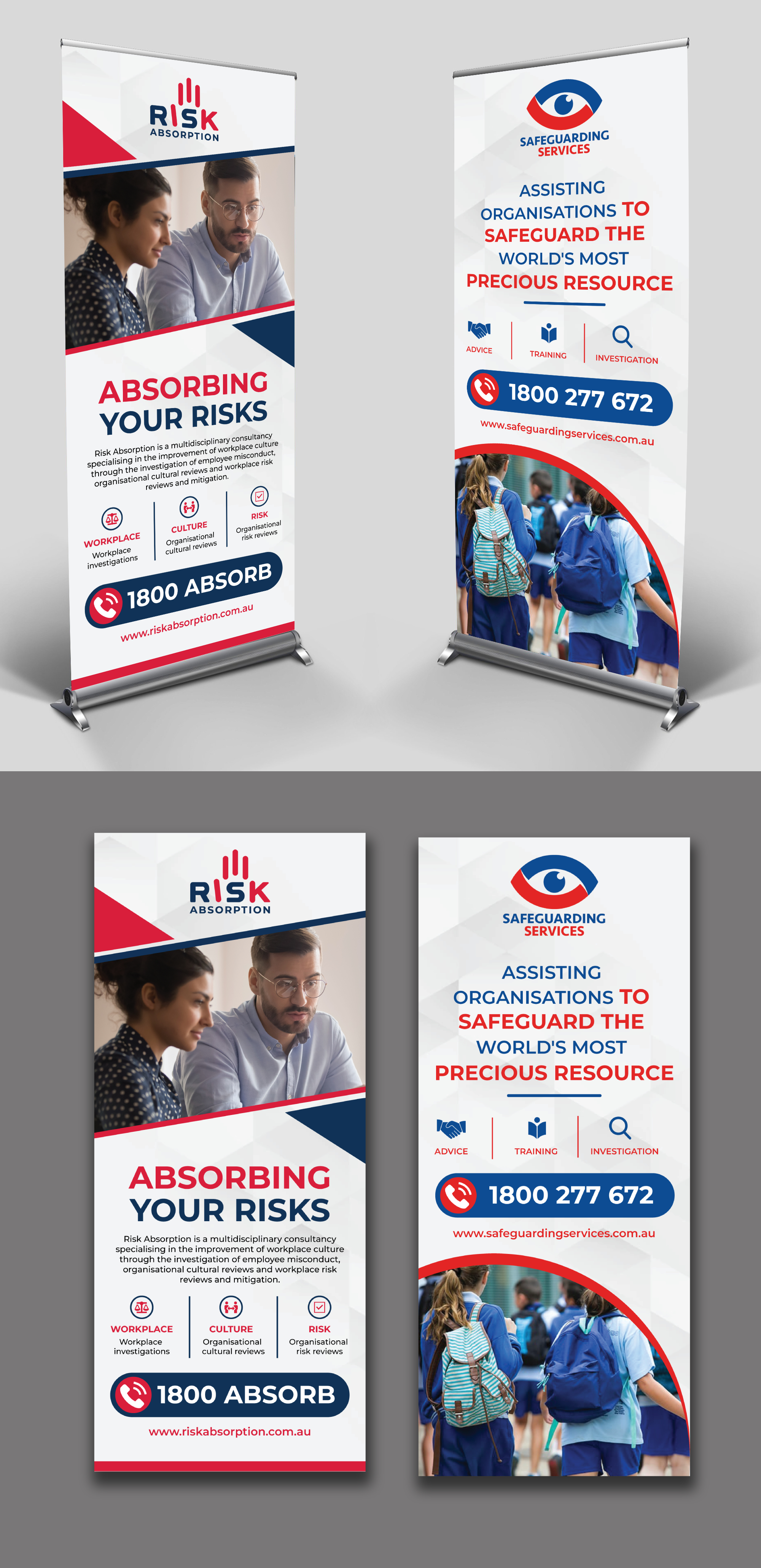 Signage Design by ecorokerz for Safeguarding Services | Design #29100912