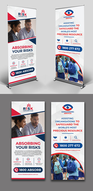 Signage Design by ecorokerz for Safeguarding Services | Design: #29100912