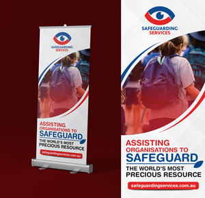 Signage Design by Fusionex Studio for Safeguarding Services | Design: #29107611