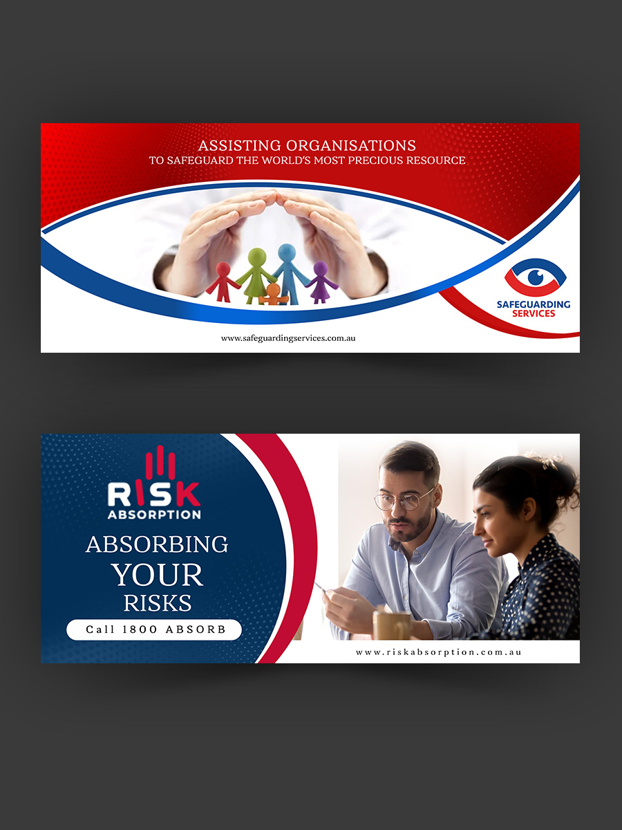 Signage Design by n214008 for Safeguarding Services | Design #29099989
