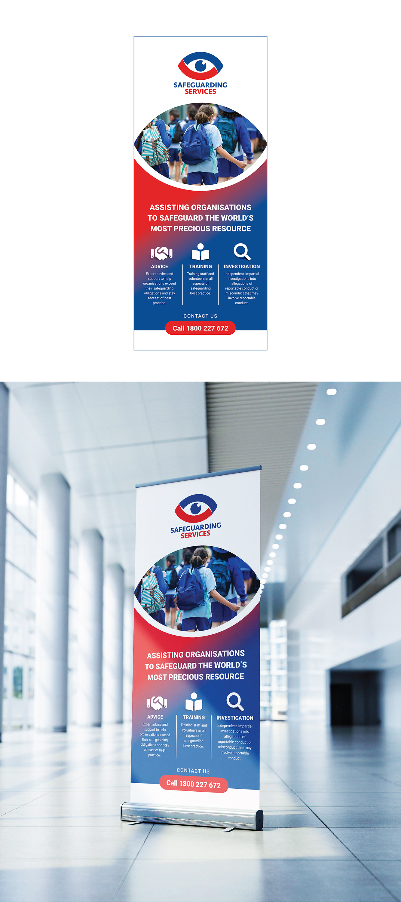 Signage Design by atularts for Safeguarding Services | Design #29099783
