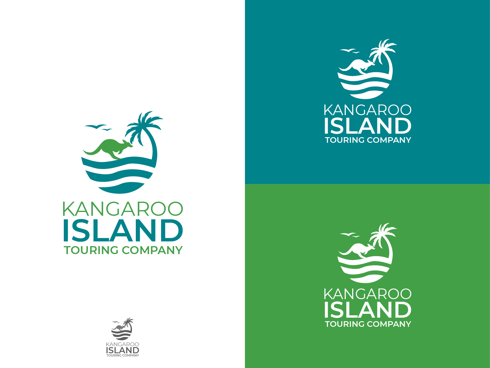 Logo Design by highmaxlogodesigns for Kangaroo Island Touring Company | Design #29099743