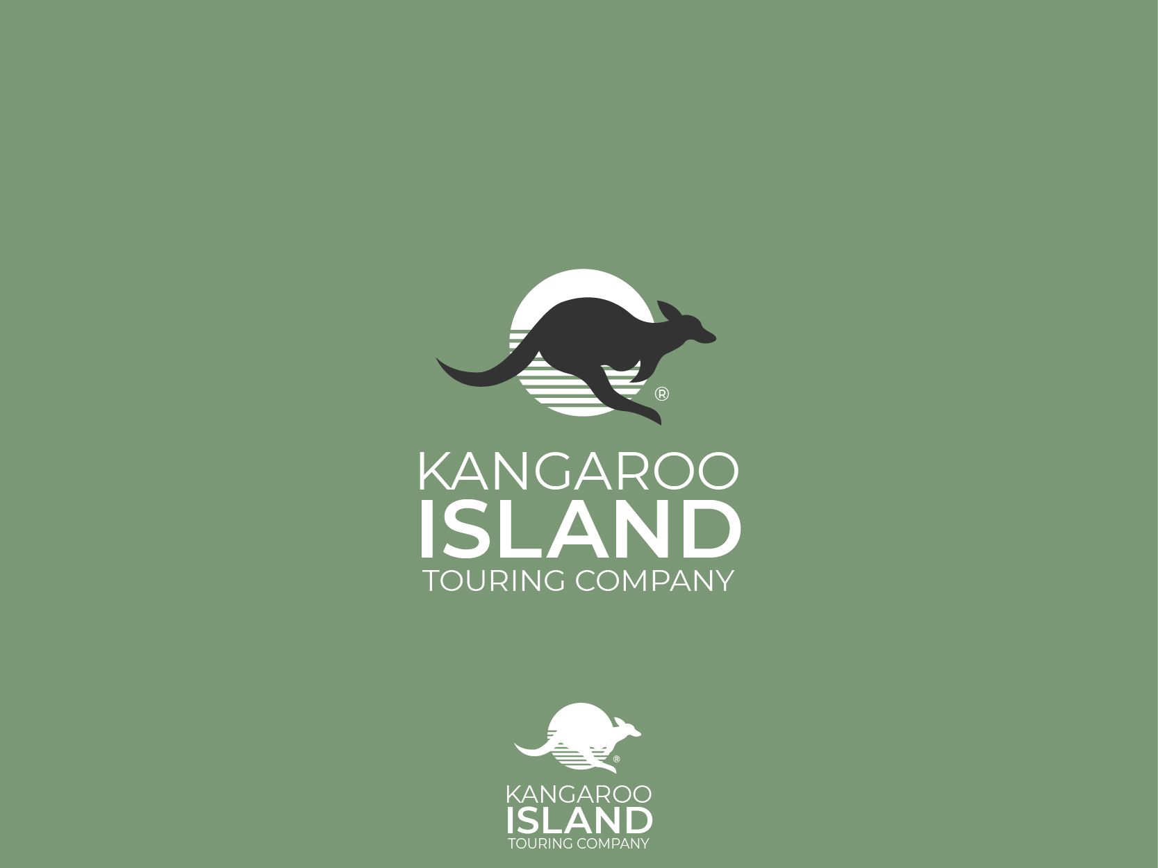 Logo Design by highmaxlogodesigns for Kangaroo Island Touring Company | Design #29101027