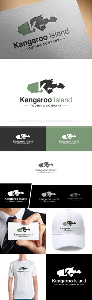 Logo Design by fly  design for Kangaroo Island Touring Company | Design: #29100589