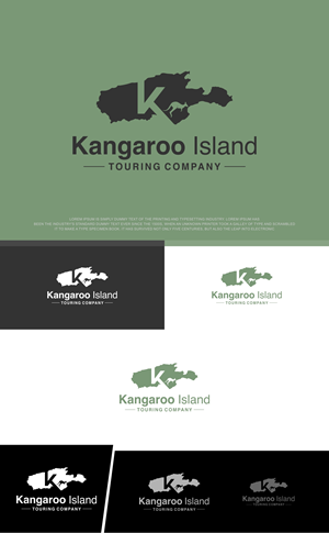 Logo Design by fly  design for Kangaroo Island Touring Company | Design: #29100590