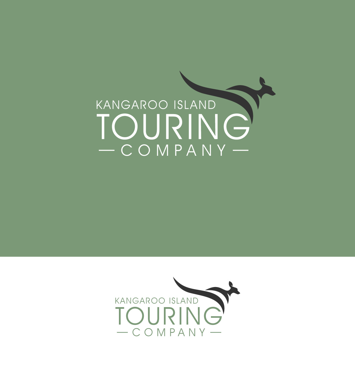 Logo Design by creativepix for Kangaroo Island Touring Company | Design #29099307
