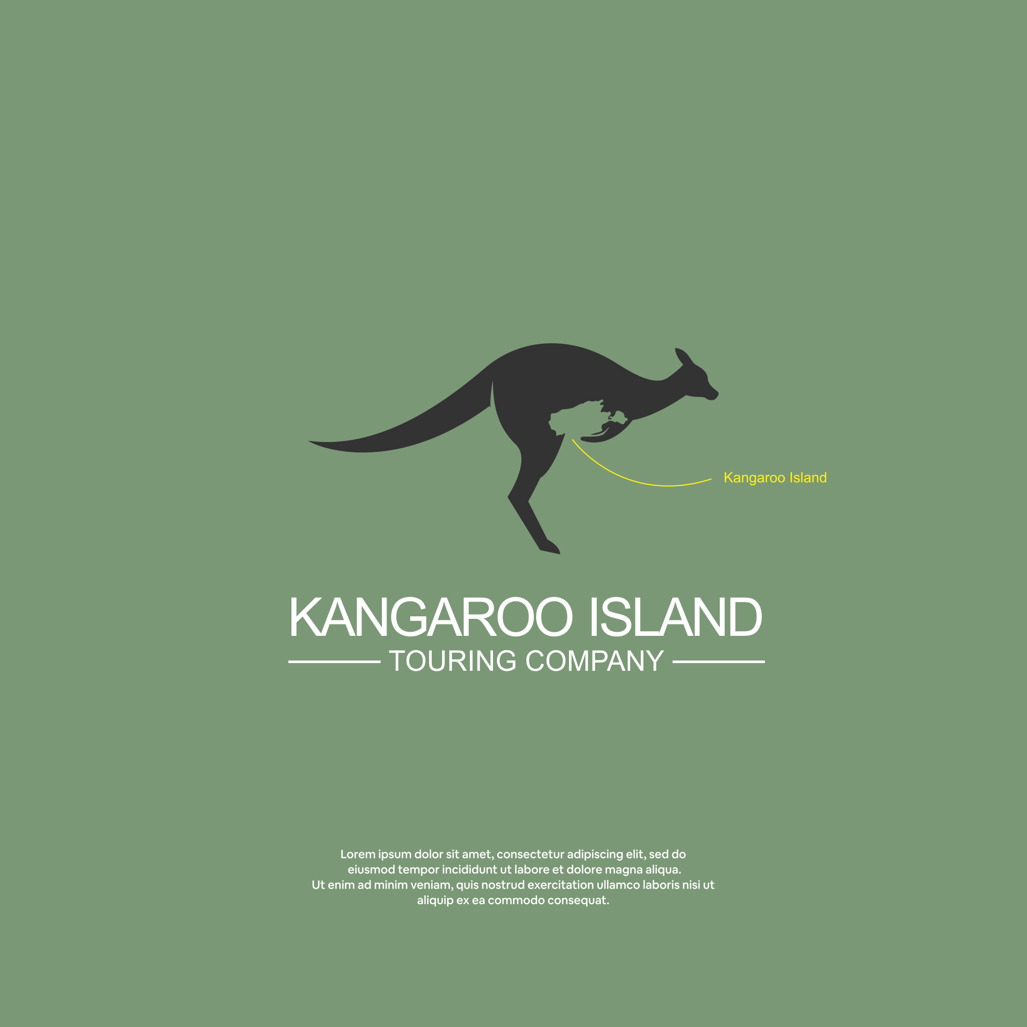 Logo Design by DesignFirst for Kangaroo Island Touring Company | Design #29100001