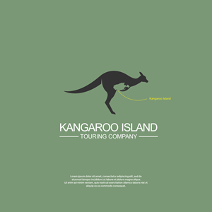 Logo Design by DesignFirst for Kangaroo Island Touring Company | Design: #29100001