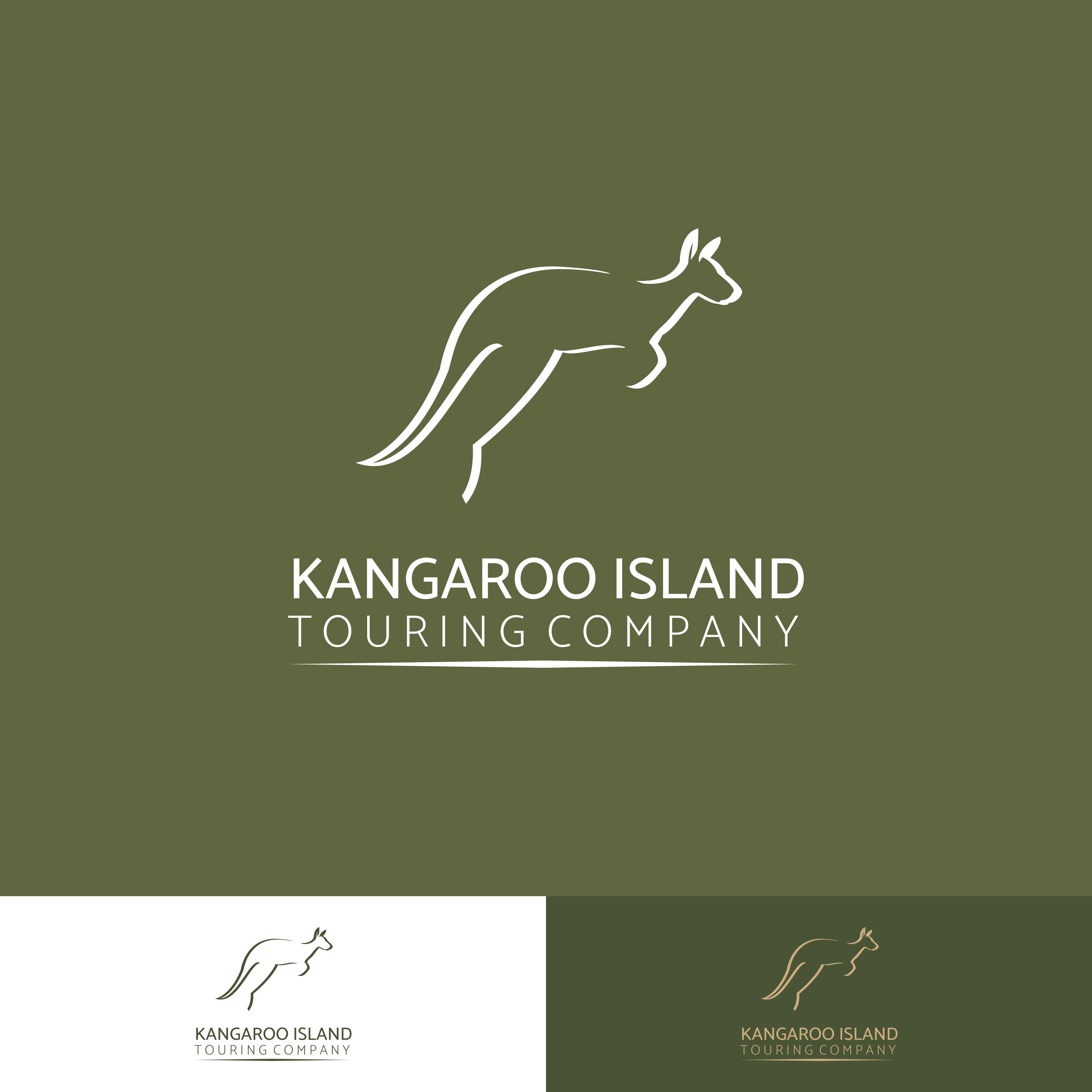 Logo Design by veronnie for Kangaroo Island Touring Company | Design: #29099391