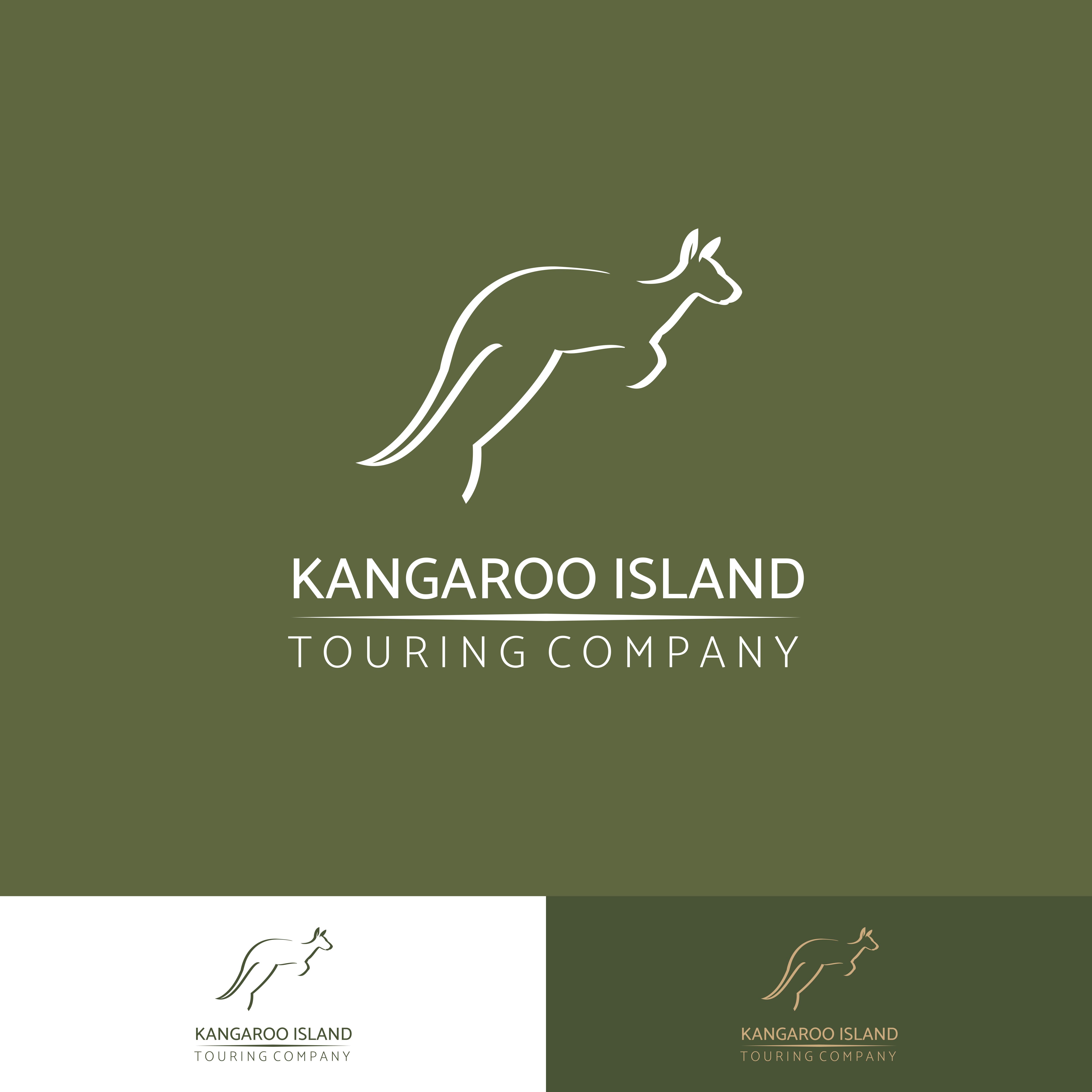 Diseño de Logo por veronnie para Kangaroo Island Touring Company | Diseño #29100675