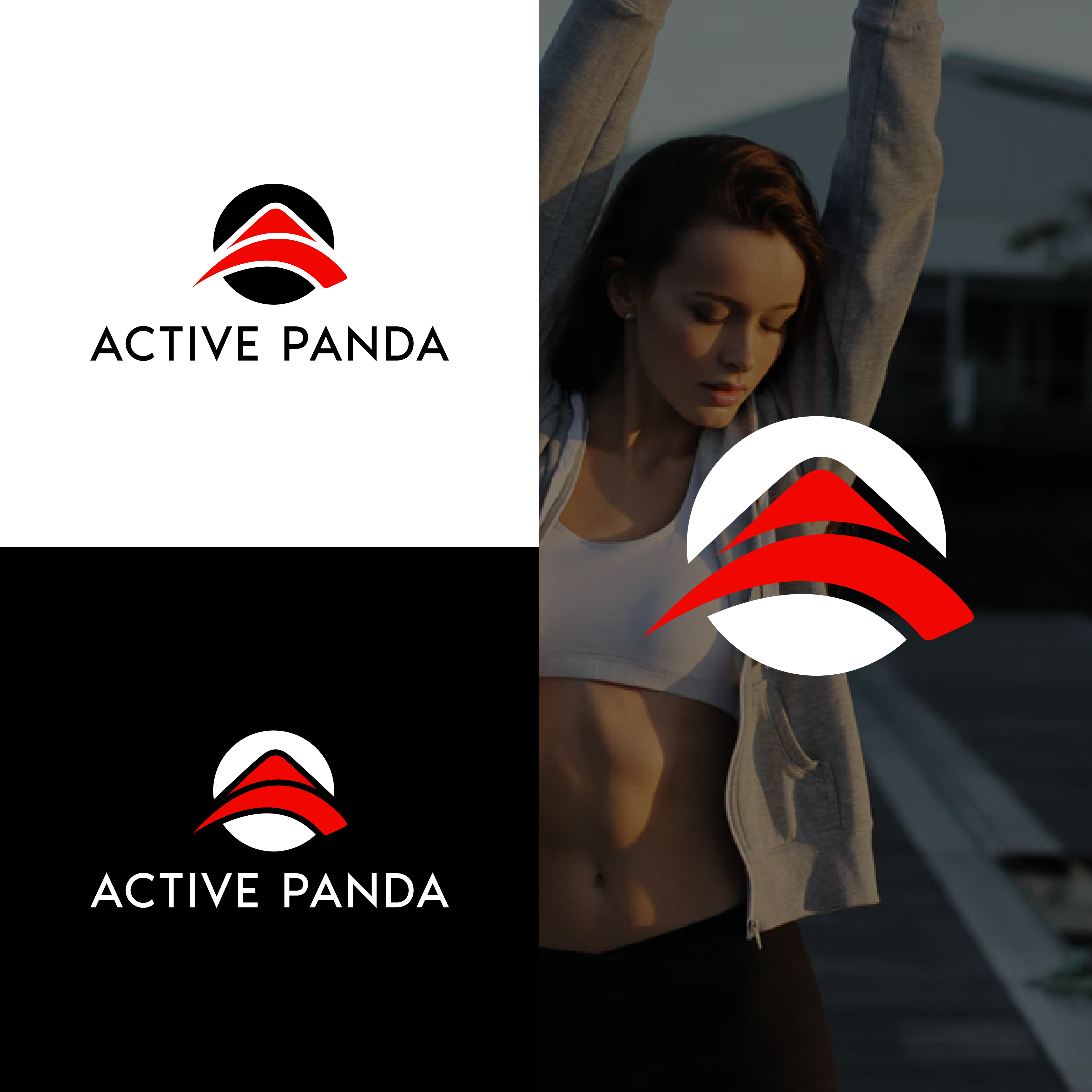Logo Design by RKsharma for active panda | Design #29099963