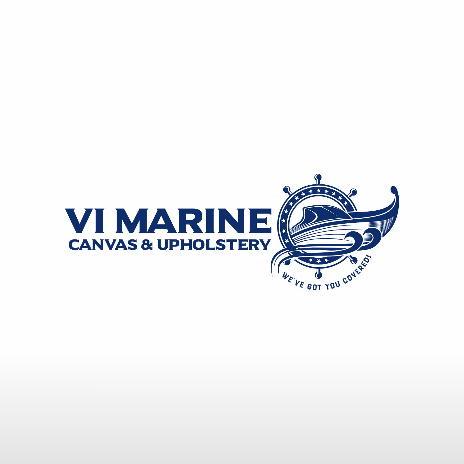 Professional, Elegant, Marine Logo Design for VI Marine Canvas ...