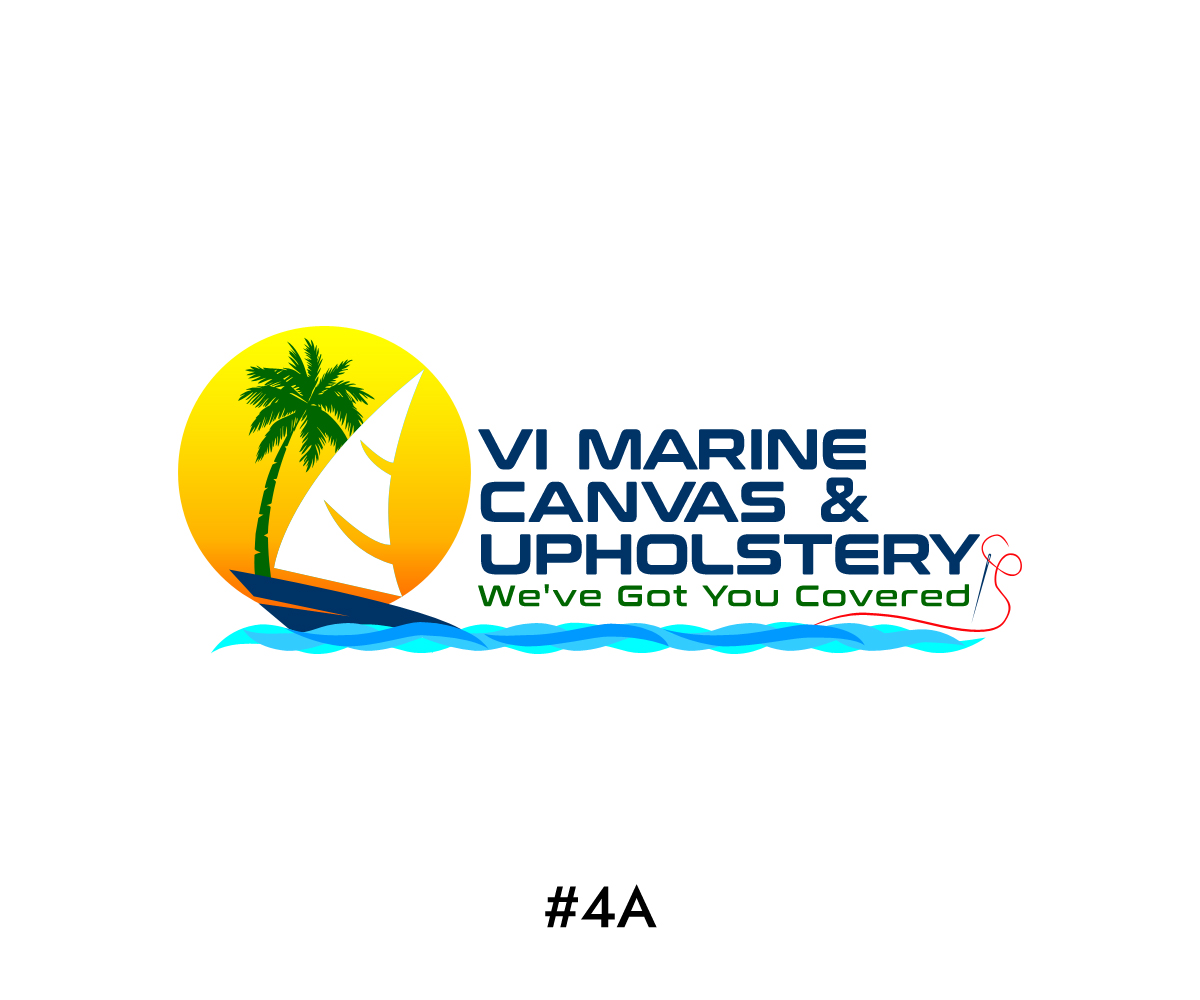 Professional, Elegant, Marine Logo Design for VI Marine Canvas ...