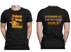 Diseño de Camiseta por elveneclipse para este proyecto | Diseño: #29102724