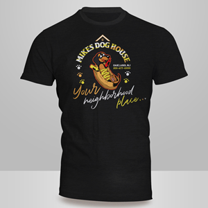 T-shirt Design by Kero