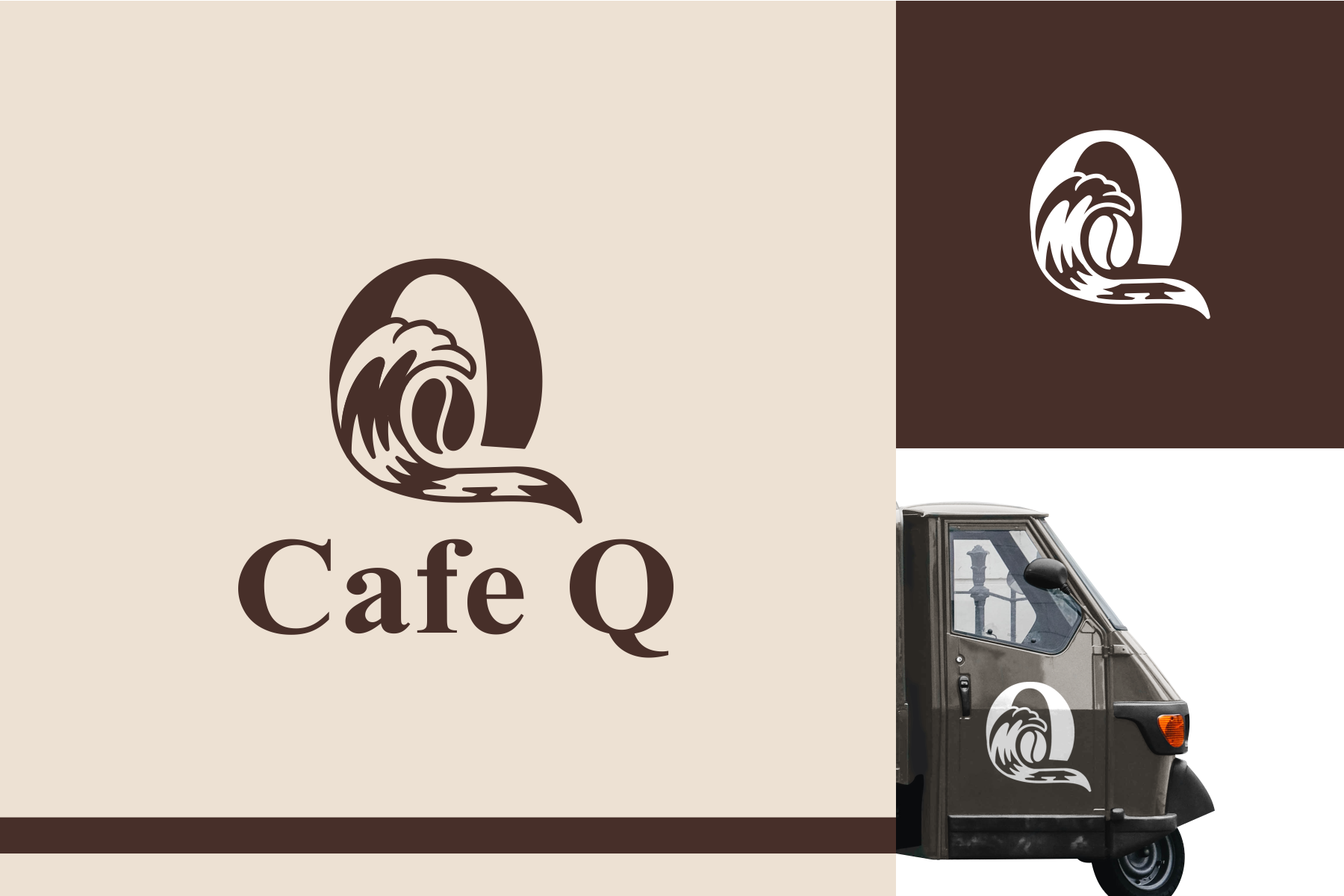Logo Design by Aezakmi for Quarry Community Association | Design #29133233