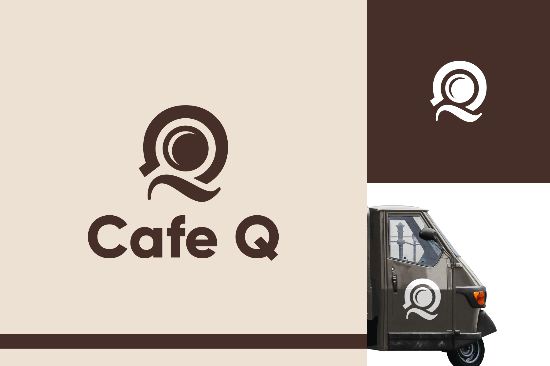 Logo Design by Aezakmi for Quarry Community Association | Design #29133234