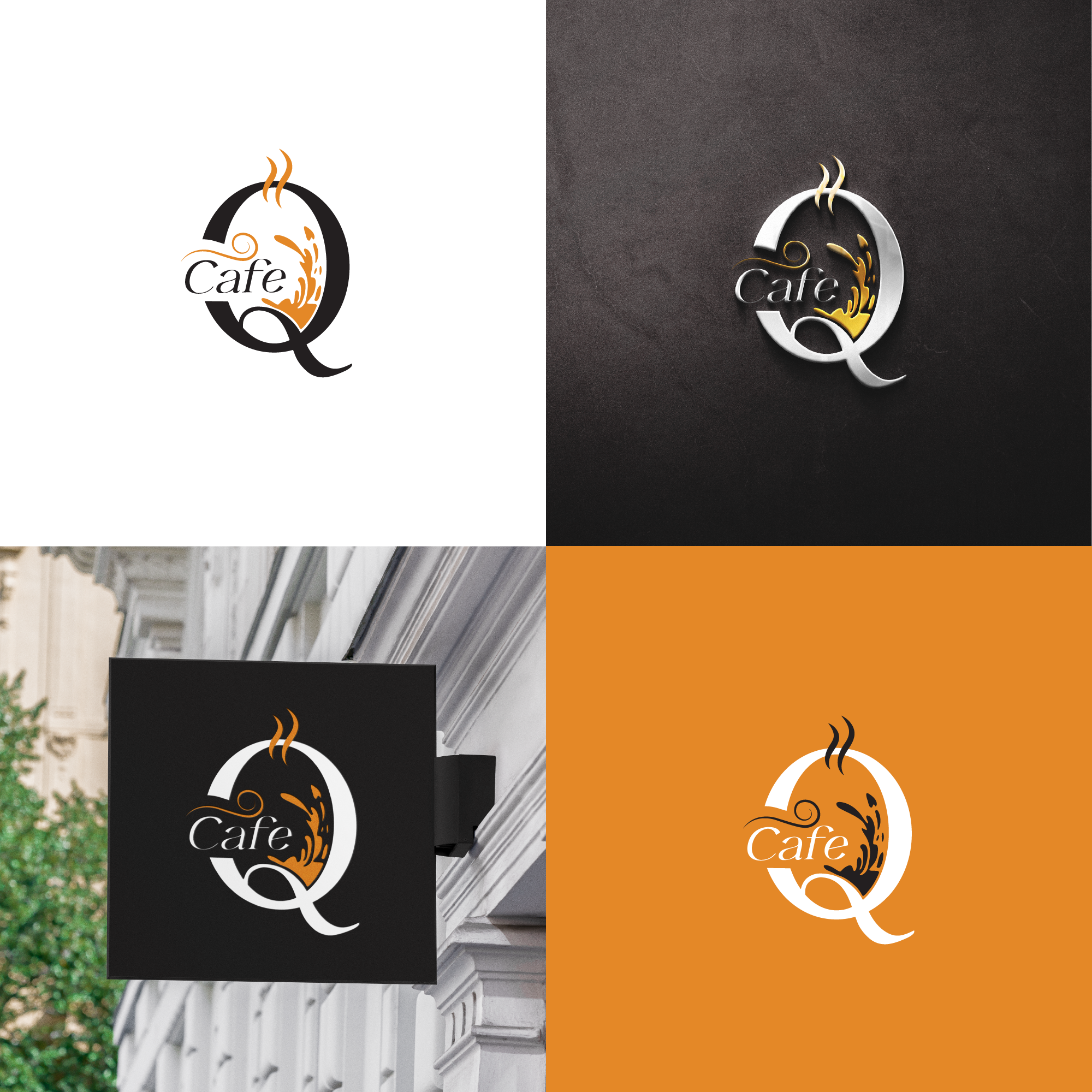Logo Design by Grapismo Brand Studio for Quarry Community Association | Design #29103620