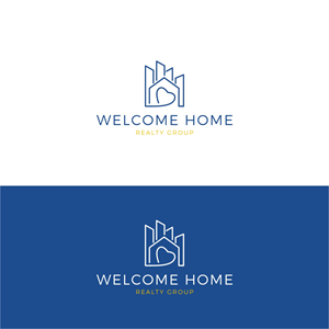 Welcome Home Realty Group | Logo Design by cjssan